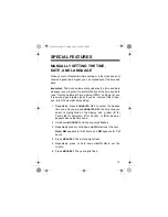 Preview for 15 page of Radio Shack 63-968 Owner'S Manual