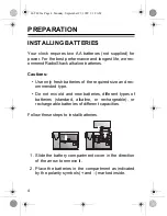 Preview for 4 page of Radio Shack 63-969 Owner'S Manual