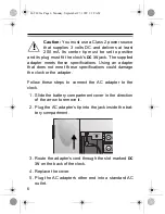 Preview for 6 page of Radio Shack 63-969 Owner'S Manual