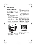 Предварительный просмотр 3 страницы Radio Shack 63-973 Owner'S Manual