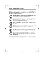 Предварительный просмотр 9 страницы Radio Shack 63-973 Owner'S Manual