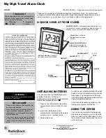 Radio Shack 63-995 Owner'S Manual preview