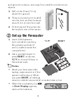 Предварительный просмотр 4 страницы Radio Shack 6300333 User Manual