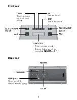 Предварительный просмотр 3 страницы Radio Shack 6300695 User Manual