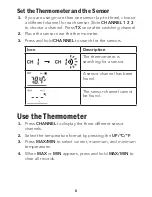 Preview for 6 page of Radio Shack 6300769 User Manual