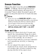 Preview for 5 page of Radio Shack 6300795 User Manual