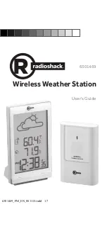 Radio Shack 6301469 User Manual preview