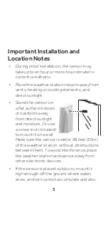 Preview for 3 page of Radio Shack 6301469 User Manual