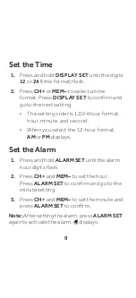 Preview for 8 page of Radio Shack 6301469 User Manual