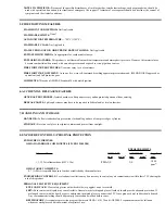 Preview for 2 page of Radio Shack 64-4321 Material Safety Data Sheet