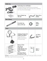 Preview for 2 page of Radio Shack 6400245 User Manual