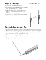 Preview for 5 page of Radio Shack 6400245 User Manual