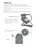 Preview for 6 page of Radio Shack 6400245 User Manual