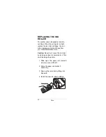 Preview for 32 page of Radio Shack 65-1002 Owner'S Manual