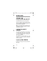 Preview for 10 page of Radio Shack 65-1081 Owner'S Manual