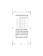 Preview for 21 page of Radio Shack 65-115 - Scientific Calculator Owner'S Manual