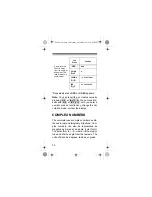 Предварительный просмотр 30 страницы Radio Shack 65-115 - Scientific Calculator Owner'S Manual