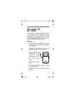 Preview for 41 page of Radio Shack 65-115 - Scientific Calculator Owner'S Manual