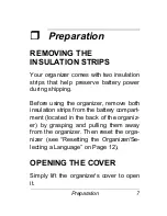 Preview for 7 page of Radio Shack 65-1205 Owner'S Manual