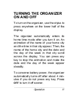 Preview for 11 page of Radio Shack 65-1205 Owner'S Manual