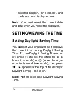 Preview for 14 page of Radio Shack 65-1205 Owner'S Manual