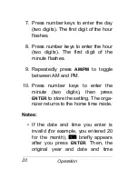 Preview for 20 page of Radio Shack 65-1205 Owner'S Manual