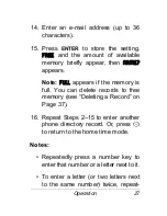 Preview for 27 page of Radio Shack 65-1205 Owner'S Manual