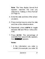 Preview for 31 page of Radio Shack 65-1205 Owner'S Manual