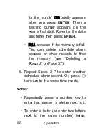 Preview for 32 page of Radio Shack 65-1205 Owner'S Manual