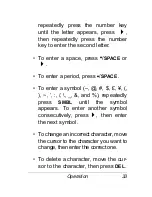 Preview for 33 page of Radio Shack 65-1205 Owner'S Manual