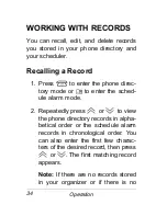 Preview for 34 page of Radio Shack 65-1205 Owner'S Manual