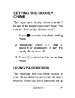 Preview for 41 page of Radio Shack 65-1205 Owner'S Manual