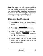 Preview for 43 page of Radio Shack 65-1205 Owner'S Manual