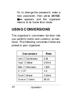 Preview for 44 page of Radio Shack 65-1205 Owner'S Manual