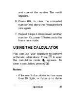 Preview for 49 page of Radio Shack 65-1205 Owner'S Manual