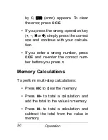 Preview for 50 page of Radio Shack 65-1205 Owner'S Manual