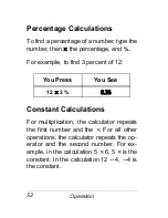 Preview for 52 page of Radio Shack 65-1205 Owner'S Manual