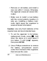 Preview for 58 page of Radio Shack 65-1205 Owner'S Manual