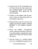 Preview for 59 page of Radio Shack 65-1205 Owner'S Manual