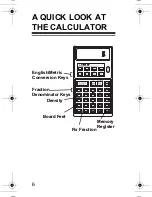 Предварительный просмотр 6 страницы Radio Shack 65-532 Owner'S Manual