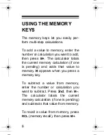 Preview for 8 page of Radio Shack 65-532 Owner'S Manual