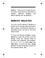 Preview for 13 page of Radio Shack 65-532 Owner'S Manual