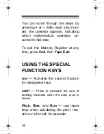 Preview for 14 page of Radio Shack 65-532 Owner'S Manual