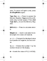 Предварительный просмотр 16 страницы Radio Shack 65-532 Owner'S Manual