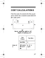 Preview for 27 page of Radio Shack 65-532 Owner'S Manual