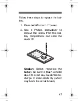 Предварительный просмотр 47 страницы Radio Shack 65-532 Owner'S Manual