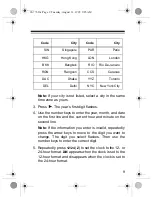 Preview for 9 page of Radio Shack 65-773 Owner'S Manual