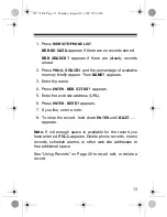 Preview for 13 page of Radio Shack 65-773 Owner'S Manual