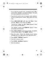 Preview for 15 page of Radio Shack 65-773 Owner'S Manual