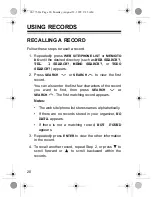 Preview for 20 page of Radio Shack 65-773 Owner'S Manual